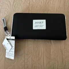 JOUET 長財布　ナイロン製　黒　新品未使用のサムネイル