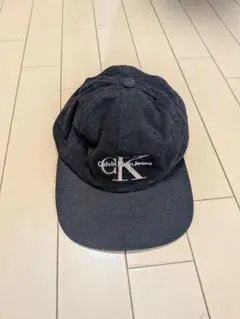 Calvin Klein Jeans ブラックキャップ USA製