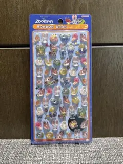 【正規品】ズートピア ボンボンドロップシール　うるちゅる ディズニー
