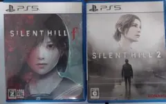 SILENT HILL f & SILENT HILL 2 セット