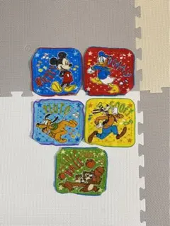 Disneyハンドタオル 5枚セット②