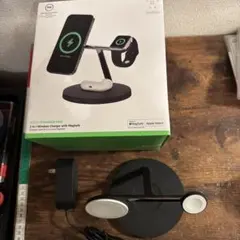 Belkin 3in1 MagSafe充電器 高速充電