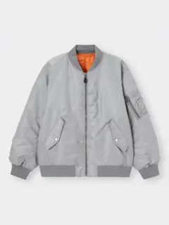 GU ヒートパデッドMA-1ブルゾン