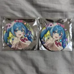 初音ミク 39culture 缶バッジ