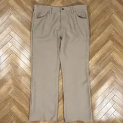 W38L30表記 ラングラー ランチャー Wrangler スラックス ベージュ