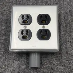 ハイ角 コンセント 昭和レトロ ナショナル 松下電工 神保 JIMBO 希少