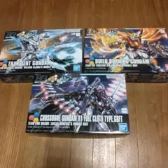 素組み】ガンプラ ビルドファイターズトライ HG 4体セット - メルカリ