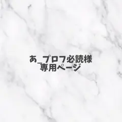 専用ページ