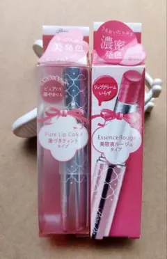 ParaDo エッセンスルージュS PK01＆ピュアリップカラーBE01 セットのサムネイル