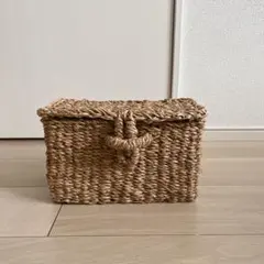 H&M home蓋付きバスケット