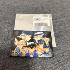 名探偵コナン ランダムスクエア缶バッジ 黒の組織 FBI