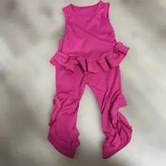 セットアップ　ピンク 90