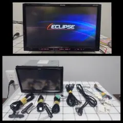 イクリプスナビ AVN-D9W Bluetooth 地デジテレビ DVD CD - メルカリ