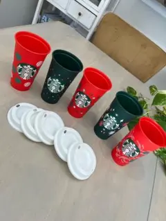 スターバックス　アメリカ　海外　リユーザブルタンブラー