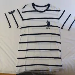 U.S. POLO ASSN. ボーダー Tシャツ Lサイズのサムネイル