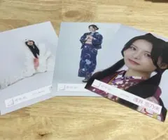 櫻坂46 浅井恋乃未 生写真 3種セット