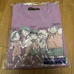 24時間テレビ 名探偵コナン　Ｔシャツ紫　　120サイズ　新品未開封