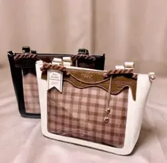 ブラウン チョコレート モチーフ ショルダー 痛バ 痛バッグ A4 - メルカリ