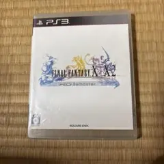 FINAL FANTASY X/X-2 HD Remaster PS3