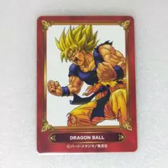 アニメイト ジャンプフェア 2026 SCFカード ドラゴンボール 孫悟空 