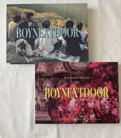 BOYNEXTDOOR why アルバム セット テサン イハン 匿名配送