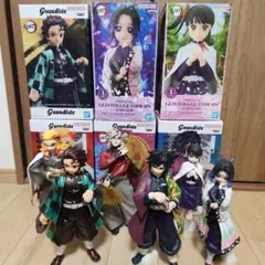 開封品 鬼滅の刃 Grandista フィギュアセット