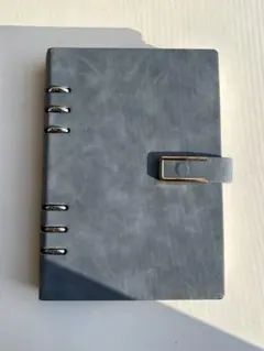 ユキ様専用（初回購入者特典）：グレー システム手帳 240ページ