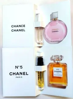 CHANEL♡♡No.5＆チャンスオータンドゥルサンプルセット