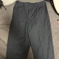 UNIQLO メンズ スラックス ブラック