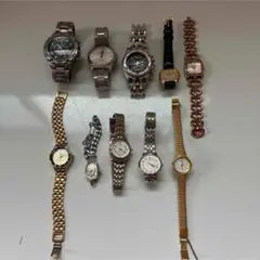 2026年最新】ジャンク腕時計まとめ売りの人気アイテム - メルカリ