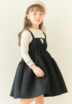 【新品タグ付き】メロウドッキングキャミワンピース　アプレレクール