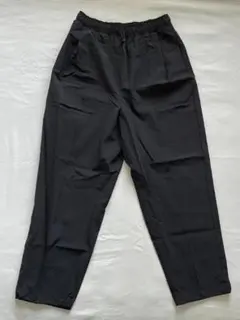 ファミマ 撥水 ジョガーパンツ ストレッチ ブラック M