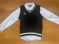 スクールベスト130シャツ120セット