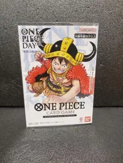 ONE PIECE DAY'25 プレミアムカードコレクション ルフィ プロモ