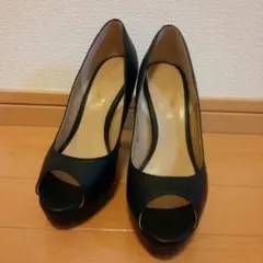 ローズエッセンス　オープントゥパンプス