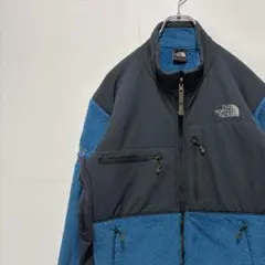 ノースフェイス ポーラテック フリースジャケット 刺繍ロゴ 古着