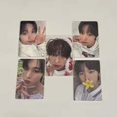 NCT WISH トレカ 10枚セット リク color - メルカリ