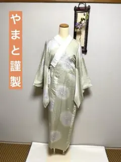 夏物 絽 小紋 ポリエステル 身丈162 美品 (カ) - メルカリ
