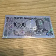 お金のチョコ　新1万円 レアカード キラキラ