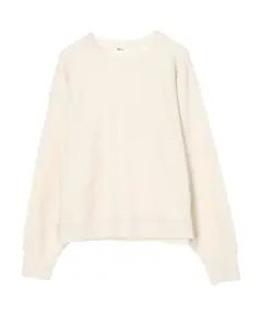 （新品）CRAFT　シェニールヤーンニットプルオーバー