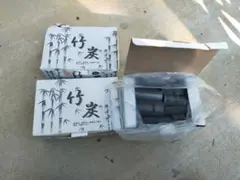 竹炭　1kg×3箱のサムネイル
