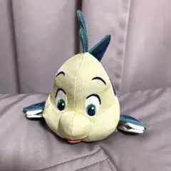フランダー くっつき ぬいぐるみ 肩のせ キーホルダー アリエル dハロ