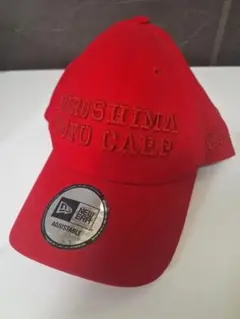 広島東洋カープ キャップ レッド NEW ERA
