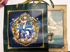 【レア】ディズニーシー　ノベルティー紙袋2点セット