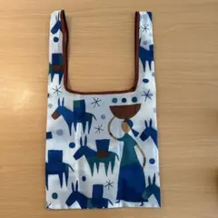 KALDI カルディ エコバック ノベルティ 白