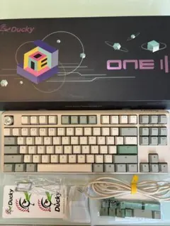 Ducky One 3 ゲーミングキーボード 本体のサムネイル