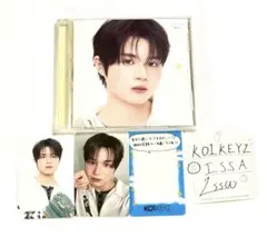 KO1KEYZ 柳谷伊冴 ISSA トレカ CD