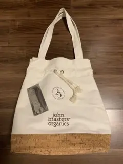 john masters organicsトートバッグ(25周年記念ノベルティ)