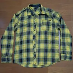 VOLCOM WORKWEAR 長袖ネルシャツ Mサイズ