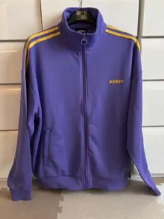 NERDY ジャージ ジャケット パープル イエロー